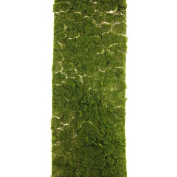 Artificial moss mat LANLING, green, 10ftx31"/300x80cm