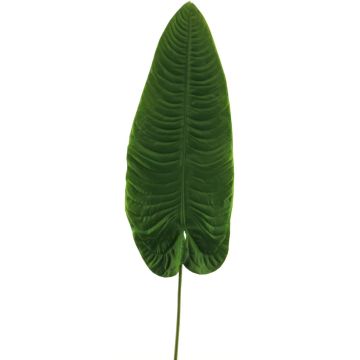 Artificial Spathiphyllum leaf LINGYUE, green, 4ft/125cm