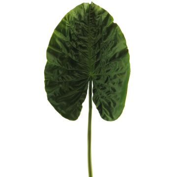 Artificial Alocasia Sanderiana HAOYUE, green, 31"/75cm