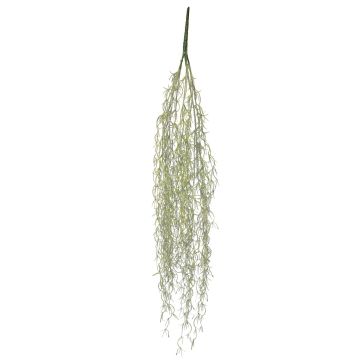Artificial Tillandsia Usneoides SHILAN, stem, light green, 90cm