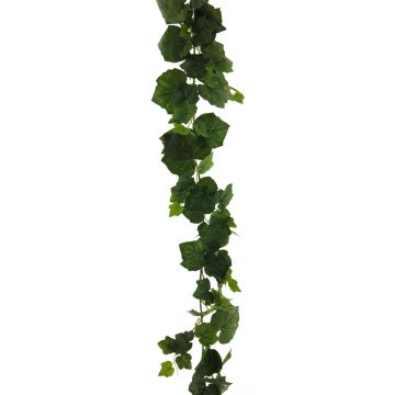 Artificial vine garland MEISU, green, 6ft/195cm