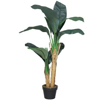 Artificial banana plant YANMIN, 4ft/120cm