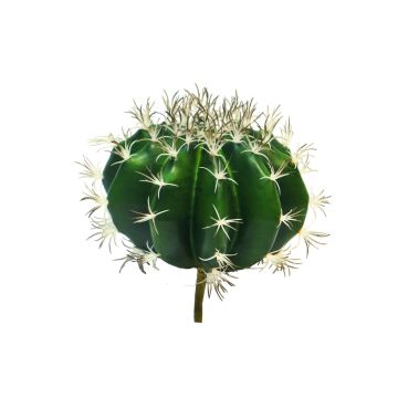 Artificial mother-in-law cushion TONGNA, spike, green, 7"/18cm