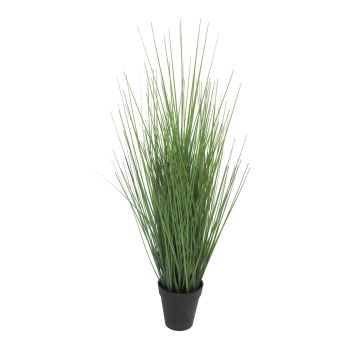 Fake switchgrass LIFANG in decorative pot, green, 24"/60cm