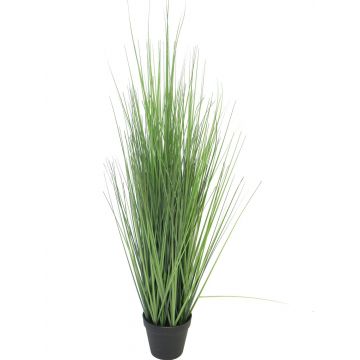 Fake switchgrass LIFANG in decorative pot, green, 85cm