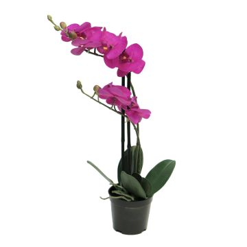 Artificial Phalaenopsis orchid CHENXU, pink, 20"/50cm