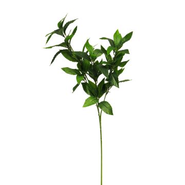 Artificial mint branch LIFENNA, green, 26"/65cm