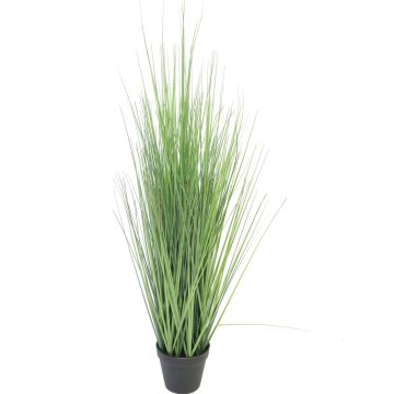 Fake switchgrass LIFANG in decorative pot, green, 4ft/115cm