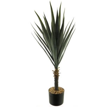 Plastic Yucca palm tree RUSCHA, 3ft/90cm