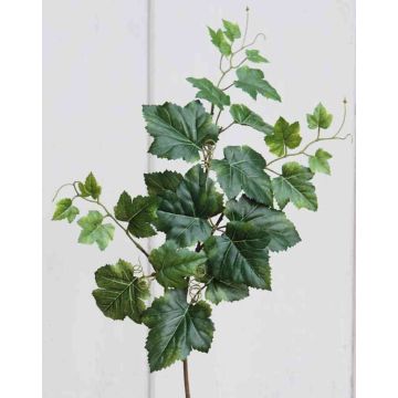 Artificial grapevine branch NOAH, green, 28"/70cm
