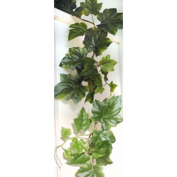 Artificial grapevine garland NOAH, green, 5ft/150cm