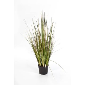 Fake foxtail grass SATRIO, green-yellow-brown, 3ft/90cm