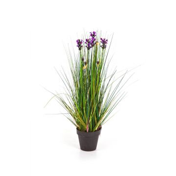 Artificial lavender grass FREDERICA, purple, 60cm