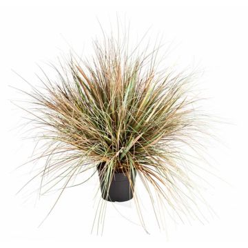 Artificial dune grass FABIAN, green-brown, 28"/70cm