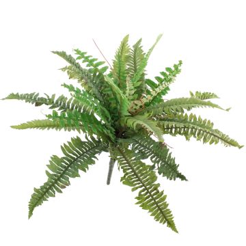 Fake Boston fern SAMUEL, on spike, green, 16"/40cm, Ø 20"/50cm