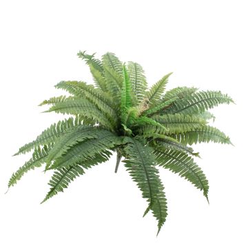 Fake Boston fern SAMUEL, on spike, green, 20"/50cm, Ø 30"/75cm
