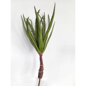 Artificial agave OSKARI, artificial trunk, on spike, 31"/80cm