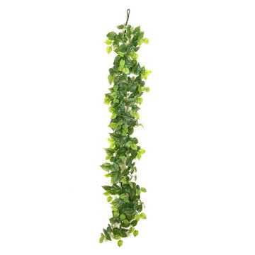 Fake philodendron garland EICCA, 6ft/180cm