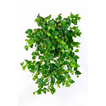 Artificial Philodendron hanging plant PAVLUS, on spike, 20"/50cm