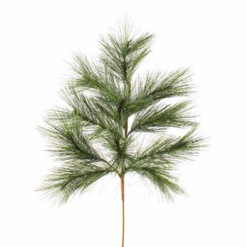 Artificial Pine spray HELENE, green, 28"/70cm