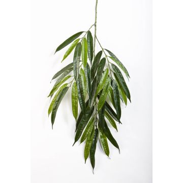 Artificial Ficus Longifolia spray NILAY, green, 26"/65cm