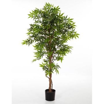 Artificial Japanese maple AIKO, natural stem, green, 5ft/150cm