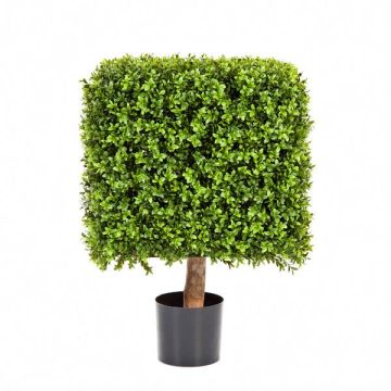 Artificial Boxwood tree TOM, natural stem, 28"x18"x18"/70x45x45cm