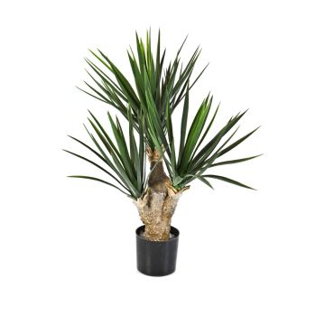 Fake Yucca palm KEYLA, 28"/70cm