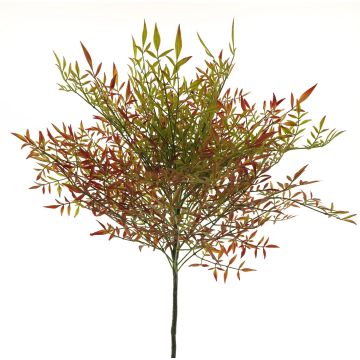 Decorative Japanese maple branch DAMIN, red-green, 4ft/115cm