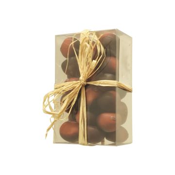 Artificial chestnuts JINQIN, 30 pieces, brown
