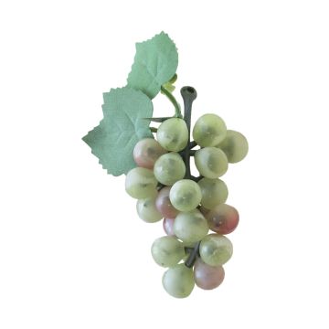 Artificial fruit grapes SHEBEI, green-pink