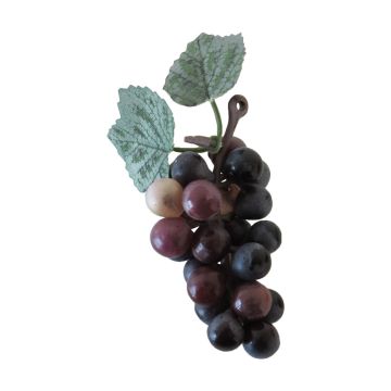 Artificial fruit grapes SHEBEI, black-purple
