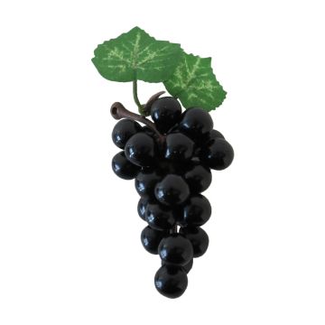 Artificial fruit grapes SHEBEI, black