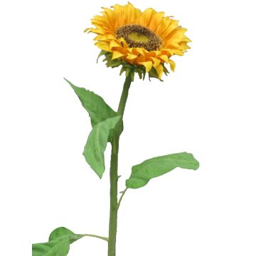 Artificial sunflower HELINYU, yellow, 31"/75cm