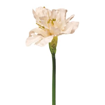 Artificial amaryllis HEJIA, pale pink, 24"/60cm
