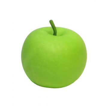 Decorative Apple CHENYUN, light green matt, 3.1"/8cm