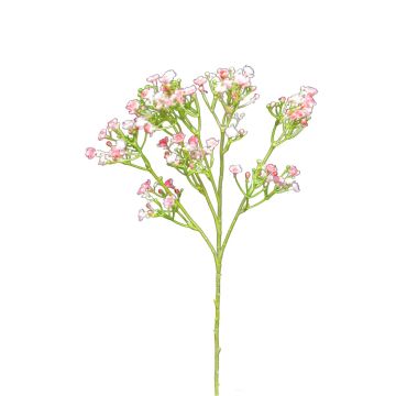Artificial gypsophila CECILIA, pink, 18"/45cm, Ø0.4"/1cm