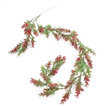Fake Boxwood tendril LUDWIG, red, 3ft/100cm
