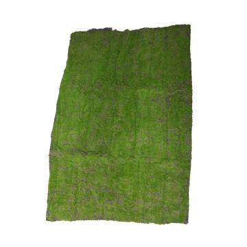 Artificial moss mat ANYUN, green, 3ftx3ft/100x100cm