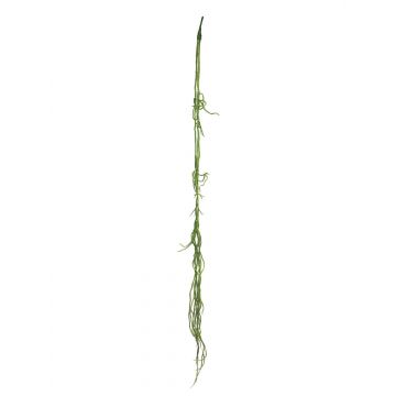 Artificial liana of philodendron Monstera Deliciosa QINXI, stem, green, 4ft/110cm