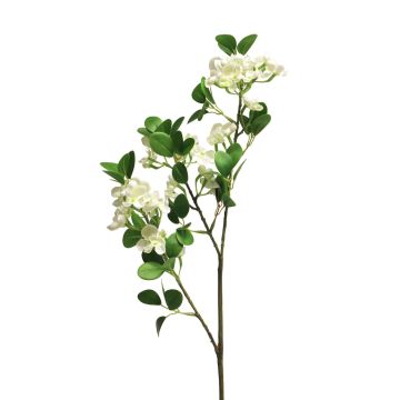 Artificial lilac branch FEIYAN, cream, 26"/65cm