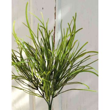 Artificial reed grass JULIEN on spike, green, 14"/35cm