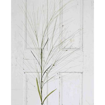 Artificial switchgrass branch GIULIANO, green, 4ft/135cm