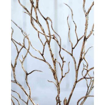 Artificial willow branch SYLAS, brown, 3ft/105cm