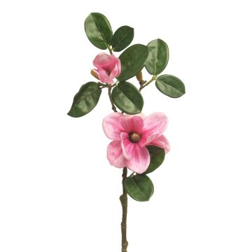 Artificial magnolia KETIAN, pink, 20"/50cm