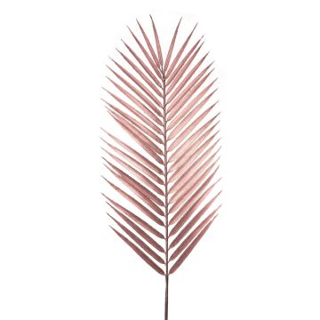 Artificial bamboo palm frond EMILIO, pink, 4ft/110cm