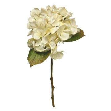 Decorative hydrangea YANEN, cream, 20"/50cm