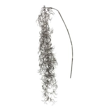 Artificial Asparagus sprengeri branch KEZHENG, brown, 4ft/120cm