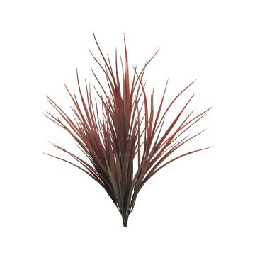 Artificial chinese reed grass YALIAN, spike, red, 26"/65cm
