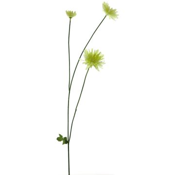 Artificial chrysanthemum YUNJUAN, cream, 24"/60cm